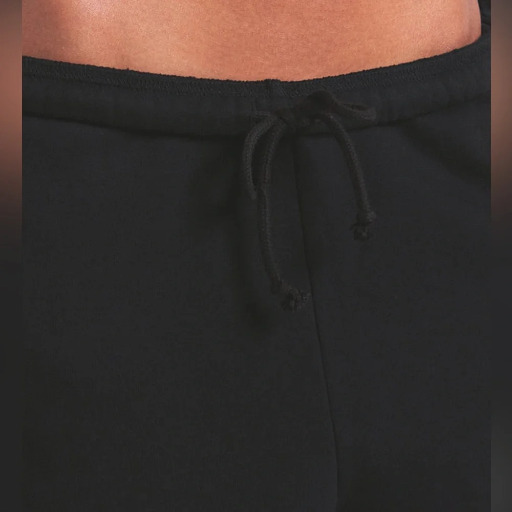 SKIMS NWT Classic Cotton Fleece Jogger - Onyx - Picture 3 of 7